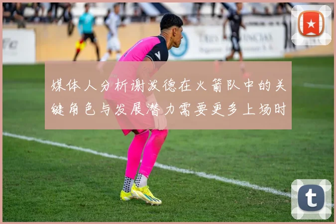 媒体人分析谢泼德在火箭队中的关键角色与发展潜力需要更多上场时间