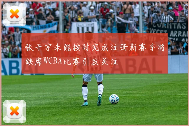 张子宇未能按时完成注册新赛季将缺席WCBA比赛引发关注